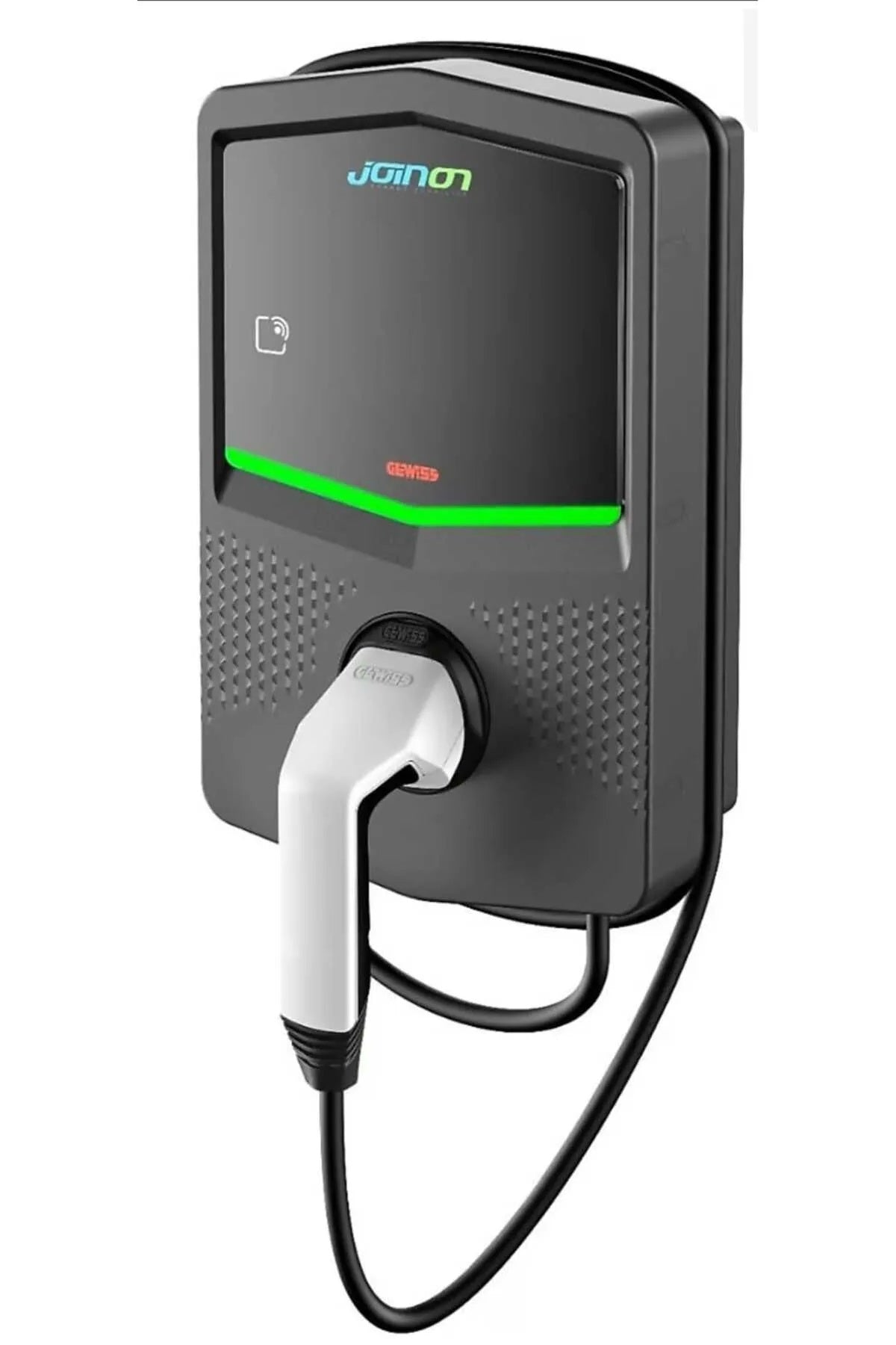 I-CON DUVAR KUTUSU - DUVAR TİPİ ŞARJ İSTASYONU - RFID - KABLOLU TİP 2 MOBİL - 22 KW - IP55