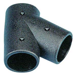 Vardavela ara parçası,t 60° plastik, ø 22 mm.