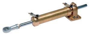 Hidrolik dümen Silindirleri. İçten takma motorlar için. 30-175 Kgm.