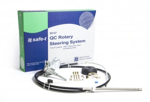 Seastar Safe-T® QC Dıştan takma ve kuyruklu motor dümen sistemi.
