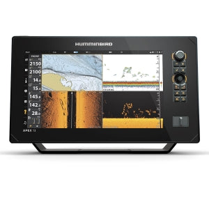 Humminbird APEX MEGA SI+ CHARPLOTTER 13"