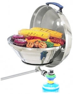 Magma Marine Kette gazlı mangal.