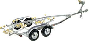Çift Torsiyon Dingilli Roller Römork
