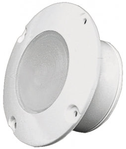 Havuz, fly-bridge aydınlatma lambası, gömme, su geçirmez, sert abs, ø106 mm. 12v/10w.