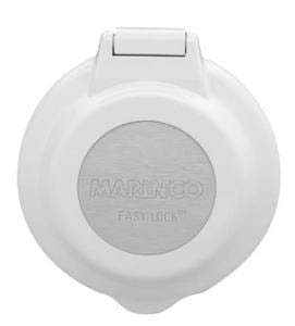 Marinco 220V yuvarlak priz.