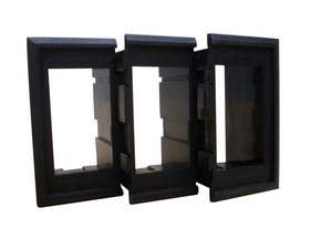 Çerçeve plastik. 1436430/431/432/433 switchler için.