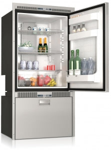 Vitrifrigo Buzdolabı/dondurucu. DW250 OCX2 BTX. Paslanmaz çelik.