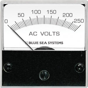 A.C. Mikro voltmetre.