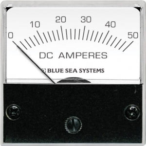 D.C. Mikro ampermetre.