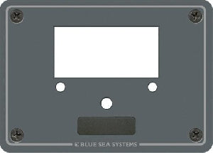 Voltmetre/ampermetre için panel.
