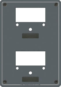 Voltmetre/ampermetre için panel.