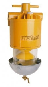 Vetus WS750 su ayırıcı mazot filtresi.