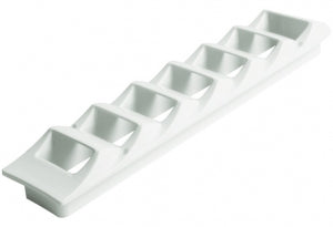 Havalandırma. UV ışınlarına dayanıklı abs. 415x83 mm.