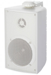 Marin hoparlör, braketli. 80 Watt, 4 &#937;. çift.
