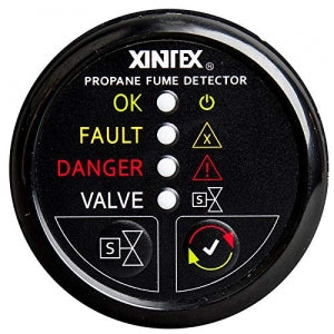 Xintex S-1A Propan ve LPG dedektörü.