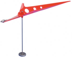 Spar-fly&#65533; amerika´nın en popüler rüzgar yön göstergesidir. V şeklinde yapısı ve parlak kırmızı rengiyle görüşü kolaydır. Boyu 36 cm´dir, yalnızca 35 gramdır.