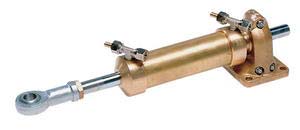 Hidrolik dümen Silindirleri. İçten takma motorlar için. 30-175 Kgm.