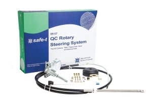 Seastar Safe-T® QC Dıştan takma ve kuyruklu motor dümen sistemi.