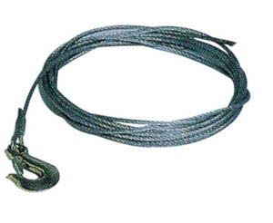 Vinç için galvanizli çelik halat. Ø 5 mm×7,5 metre.