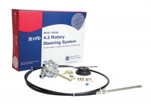 Seastar NFB 4.2 Dıştan takma dümen sistemi.