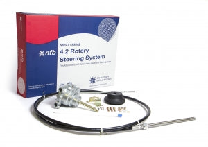 Seastar NFB 4.2 Dıştan takma dümen sistemi.
