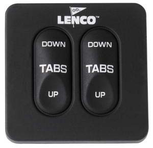 Lenco flap kontrol paneli.
