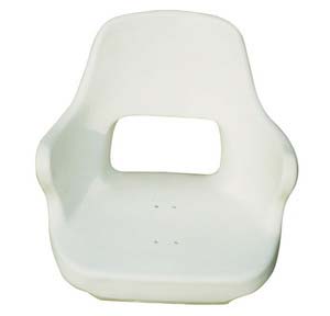 Plastik koltuk.En:52 cm derinlik: 42 cm yükseklik: 47 cm