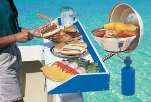 Magma First Mate Dual Mount kesme/servis tablası.