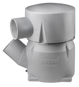 Vetus kompakt waterlock, yüksek performanslı tekneler için. 90-203 mm iç çaplı egzoz hortumlarına uygulanabilir.