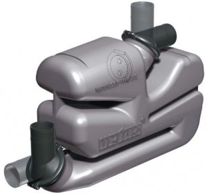 Vetus waterlock, uzun egzoz sistemleri için. Ø 60, 75, 90 mm.