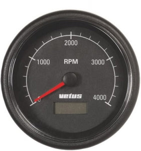 Vetus devir göstergesi, 0-4000 rpm.