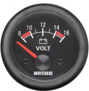 Vetus voltmetre.