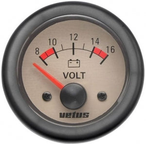 Vetus voltmetre.