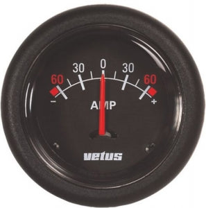 Vetus ampermetre.