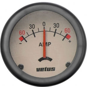 Vetus ampermetre.