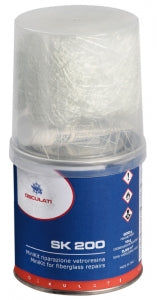 Fiber tamir kiti, 350 gr.