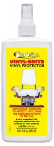 Vinil parlatıcı, koruyucu.