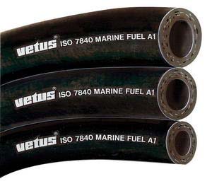 Vetus yakıt hortumu. Benzin ve mazot için kullanılabilir. CE standardını karşılar: ISO7840 Marine Fuel A1.