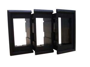 Çerçeve plastik. 1436430/431/432/433 switchler için.