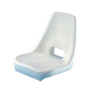 Plastik koltuk. En: 45cm. Derinlik: 40cm Yükseklik: 42cm