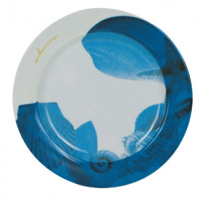 opoplastic Ocean serisi melamin tatlı tabağı. Ø 22 cm.
