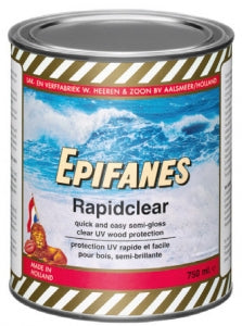 Epifanes Rapid Coat renkli saten vernik