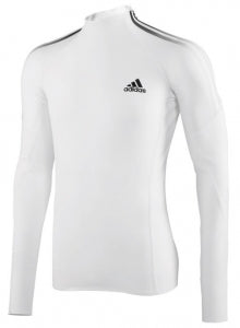 Adidas ASA CL uzun kollu yüksek yaka tişört, bayan