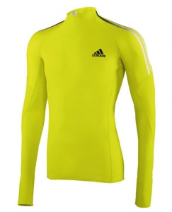 Adidas ASA CL uzun kollu yüksek yaka tişört, bayan
