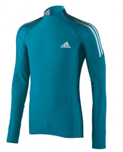 Adidas ASA CL uzun kollu yüksek yaka tişört, bayan