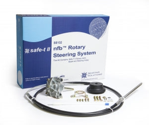 Seastar NFB Safe-T®II Dıştan takma dümen sistemi.