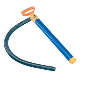 El pompası. Plastik.