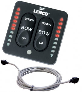 Lenco fly- bridge kumanda kiti.