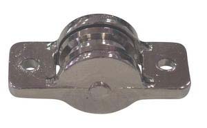 Sürgü kapı arabası. Alt. 38x15mm. Her kapı için 2 adet kullanılır