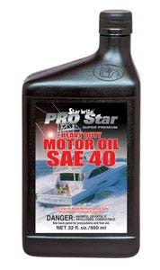 Star Brite Pro Star 4 zamanlı motor yağı.